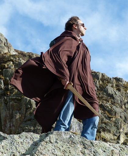 Brian LeBlanc in New Zealand